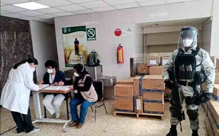 IMSS CONCLUYE PRIMERA FASE DE VACUNACIÓN CONTRA COVID-19