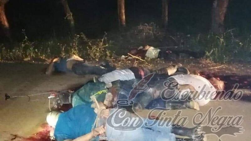 MASACRE EN LAS CHOAPAS