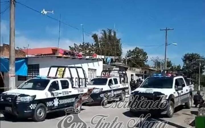 BALACERA EN MARIANO ESCOBEDO