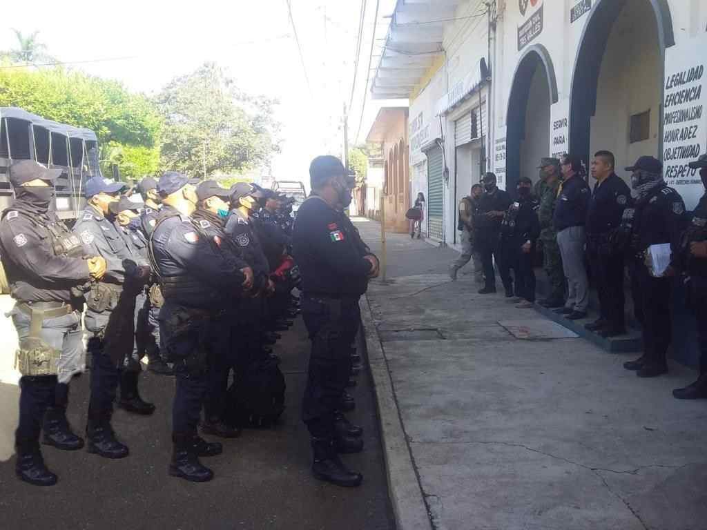 RELEVA SSP A POLICÍA MUNICIPAL DE TRES VALLES