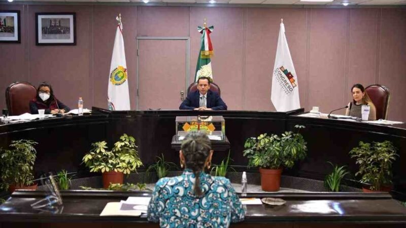 INICIAN ENTREVISTAS DE ASPIRANTES A PRESIDIR COMISIÓN ESTATAL DE DERECHOS HUMANOS