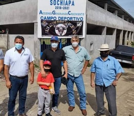 ALCALDESA DE SOCHIAPA CONSIENTE EVENTOS MASIVOS