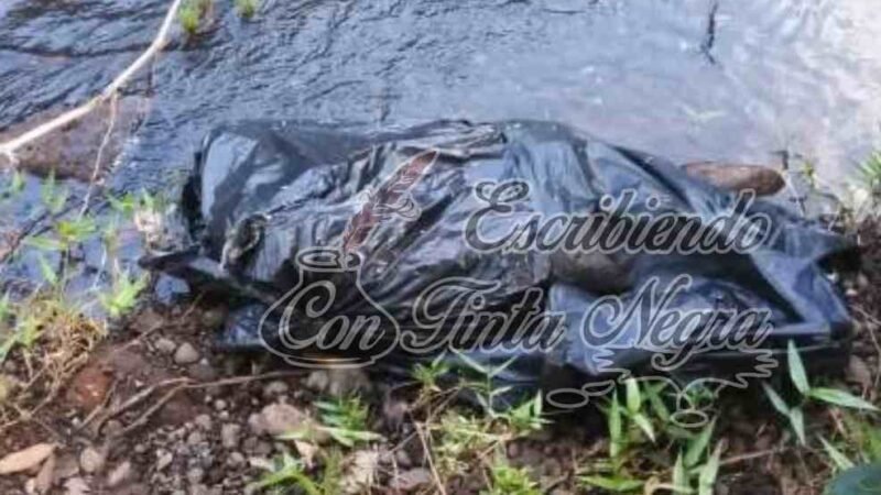 ENCUENTRAN “EMBOLSADO” EN SOTEAPAN