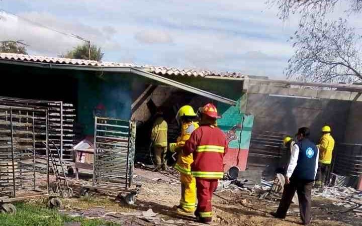 EXPLOTA POLVORÍN; HAY UN MUERTO