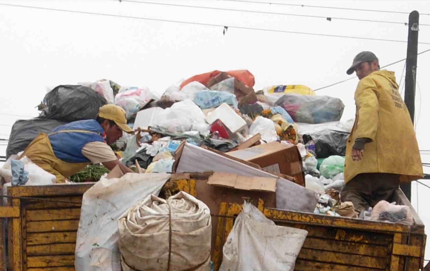 HUATUSCO, SIN PROBLEMAS CON RECOLECCIÓN DE BASURA
