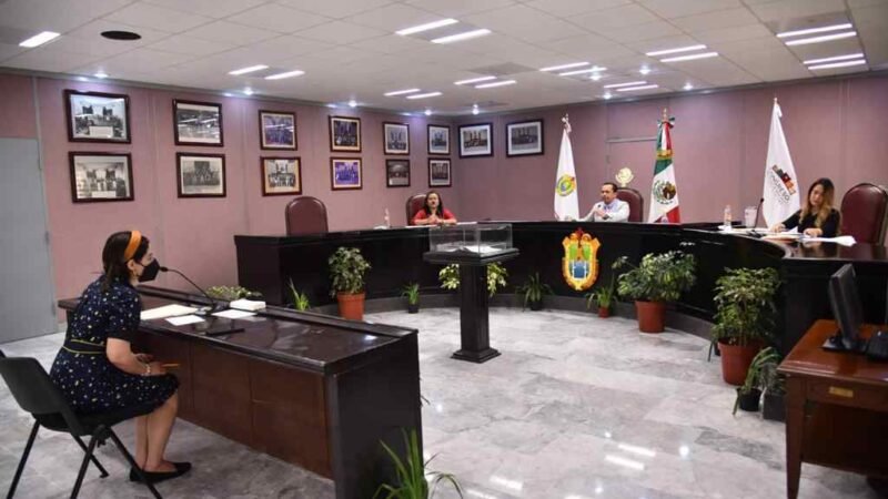 CONCLUYE CONGRESO ENTREVISTAS A ASPIRANTES A LA PRESIDENCIA DE LA CEDH