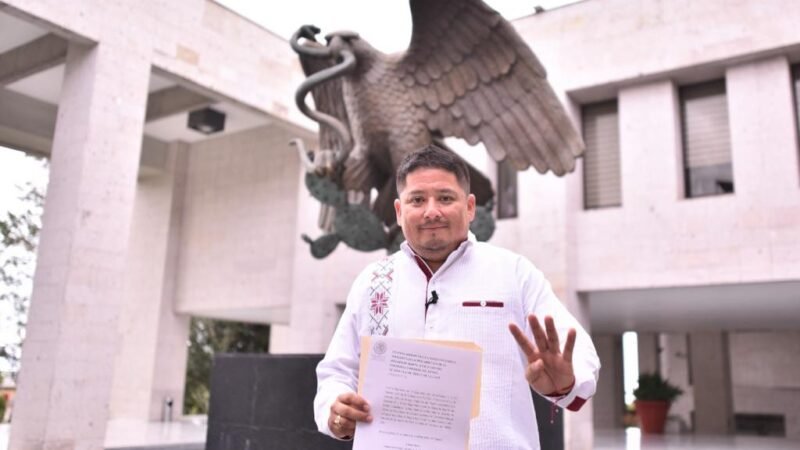 SOLICITA DIPUTADO RUBÉN RÍOS LICENCIA