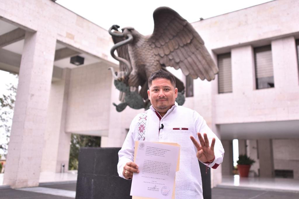 SOLICITA DIPUTADO RUBÉN RÍOS LICENCIA