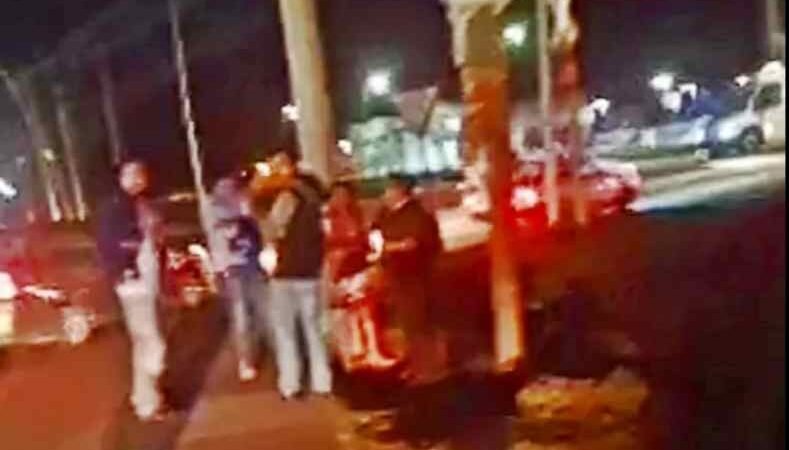 JOVEN SE SALVA DE SER VIOLADA