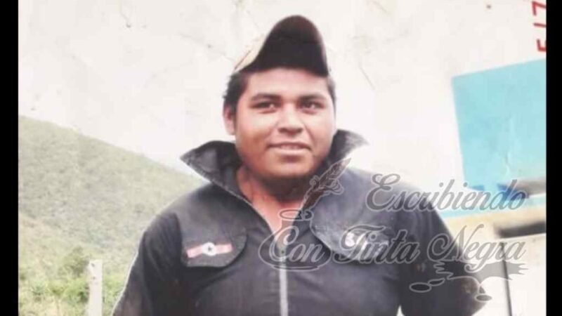 DESAPARECE CORTADOR DE CAÑA