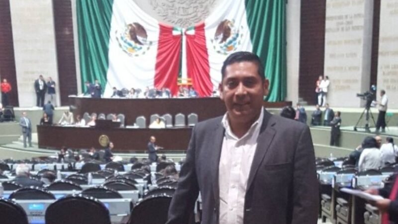APUESTA PARTIDO VERDE POR ERNESTO RUIZ EN CHOCAMÁN