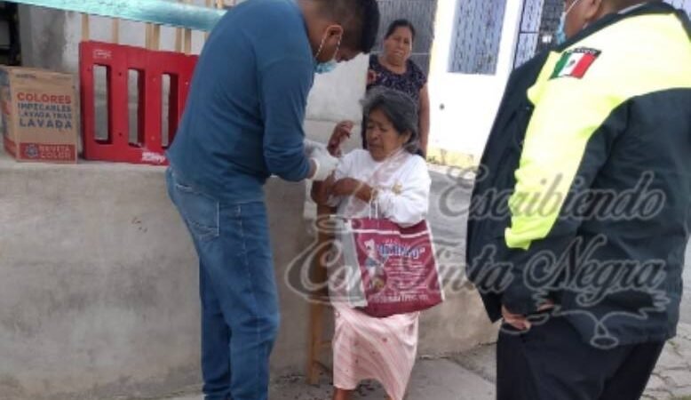 TAXISTA ATROPELLA A MUJER Y HUYE