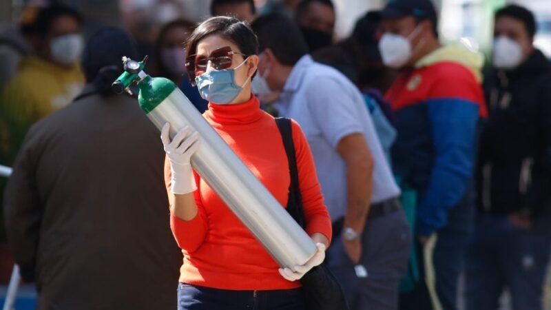 MÉXICO LLEGA A LAS 127 MIL 757 MUERTES POR COVID-19