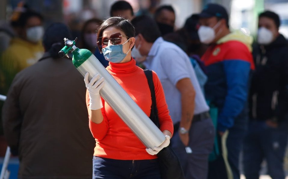 MÉXICO LLEGA A LAS 127 MIL 757 MUERTES POR COVID-19