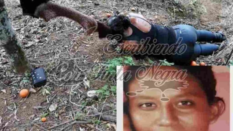 ENCUENTRAN SIN VIDA Y CON HUELLAS DE VIOLENCIA A MUJER