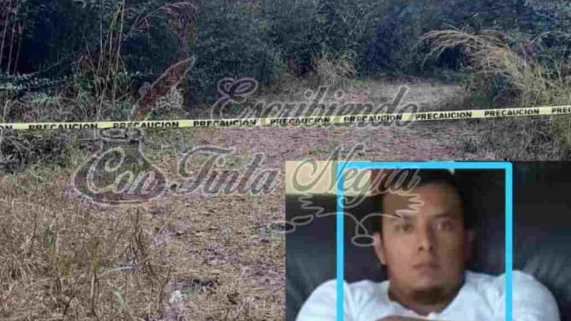 IDENTIFICAN A PUTREFACTO, ERA TAXISTA