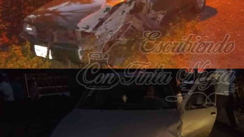 CHOCAN DE FRENTE EN COMAPA