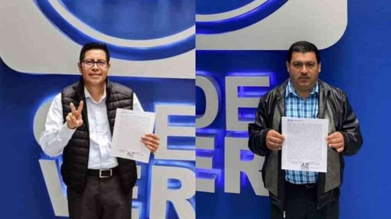 SE REGISTRAN PRECANDIDATOS DEL PAN A ALCALDÍA DE ZENTLA