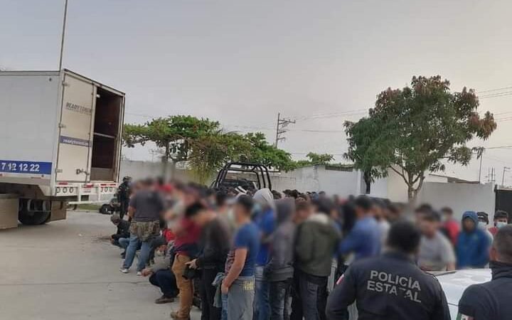 INTERVIENE SSP A 158 INDOCUMENTADOS