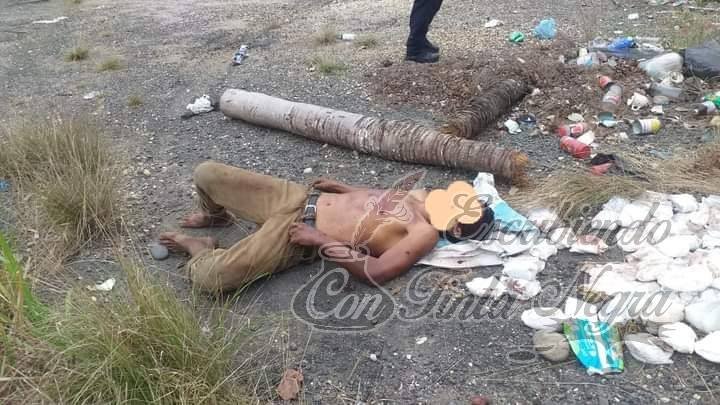 ASESINAN A VENDEDOR DE LIMONES