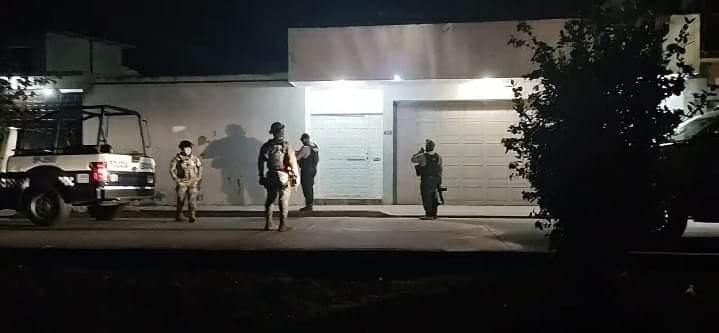 RAFAGUEAN CASA DE ASPIRANTE A ALCALDE