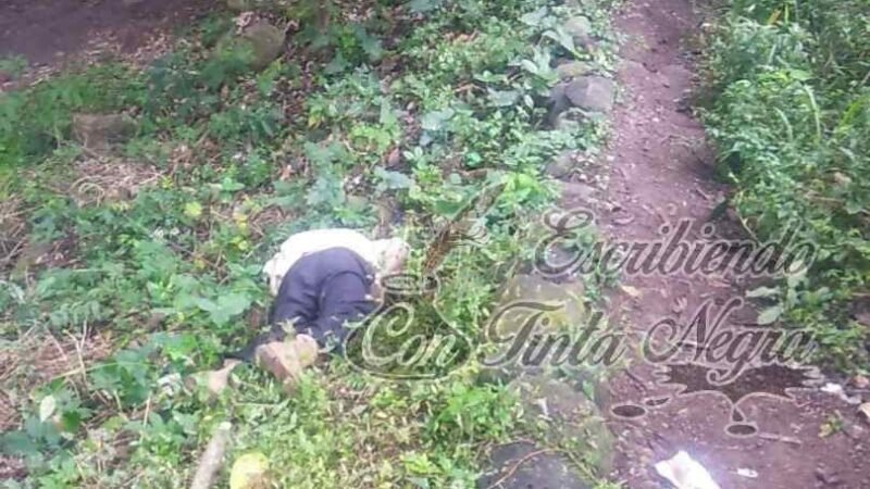 ENCUENTRAN SIN VIDA A HOMBRE EN TLALTETELA