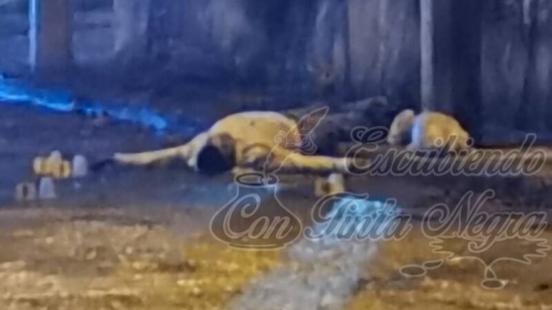 IDENTIFICAN A EJECUTADOS DE RAFAEL DELGADO