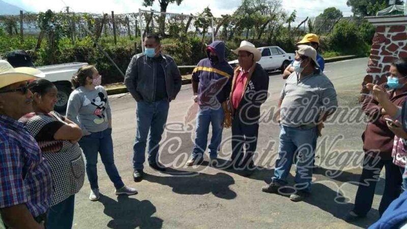 NO QUIEREN A MATERIALISTAS EN CALLES DEL CENTRO