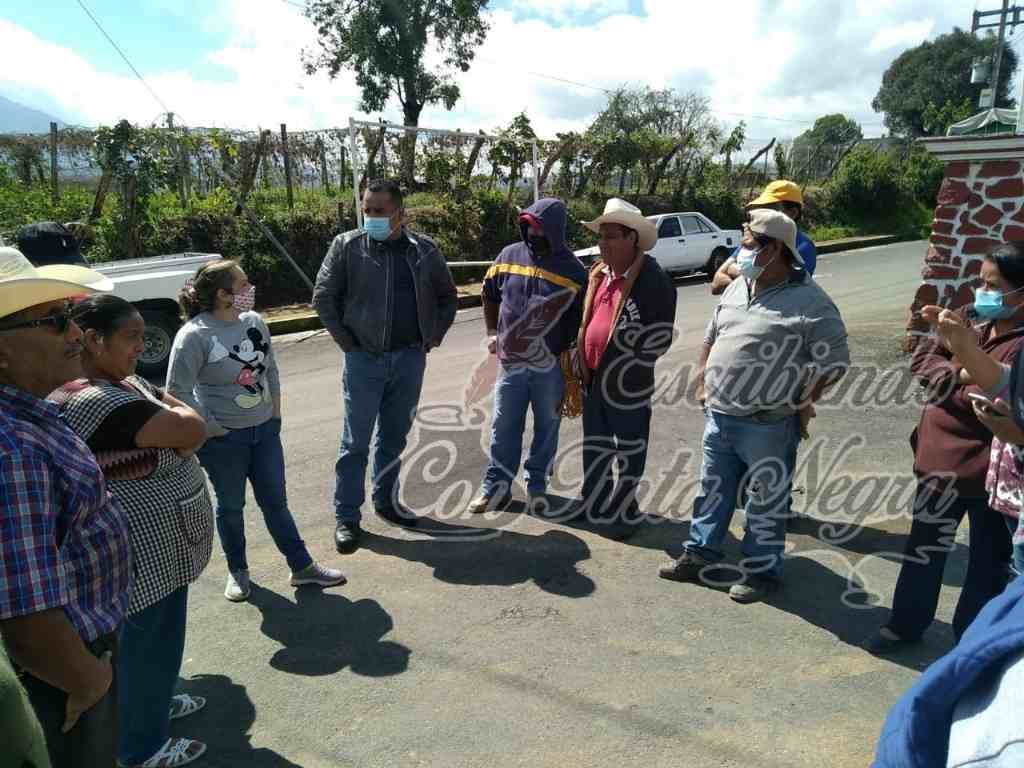 NO QUIEREN A MATERIALISTAS EN CALLES DEL CENTRO