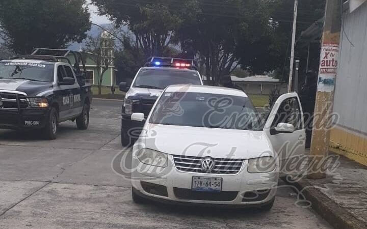 ASALTAN A COMPRADOR DE CAFÉ Y LOS DETIENEN