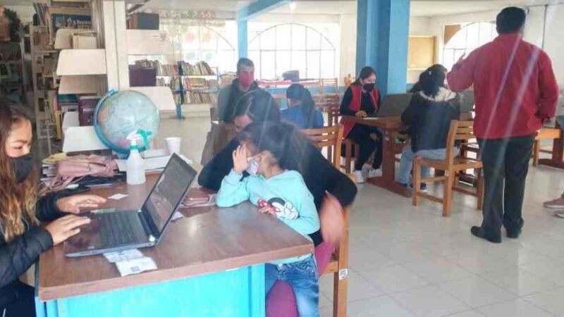 INSTALAN MÓDULO DE PREINSCRIPCIONES EN IXHUATLÁN