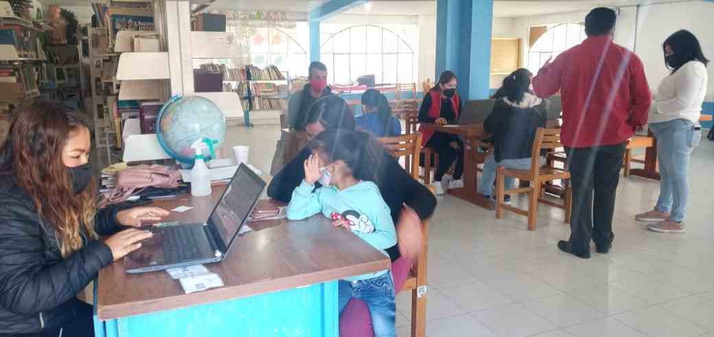INSTALAN MÓDULO DE PREINSCRIPCIONES EN IXHUATLÁN