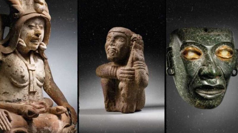 TRES DE LAS 33 PIEZAS ARQUEOLÓGICAS QUE SUBASTARÁ CHRISTIE’S SON FALSAS: INAH
