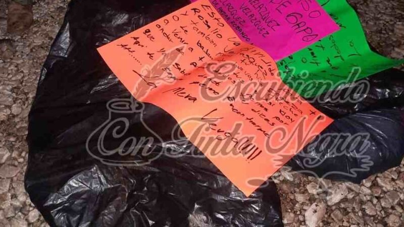 DESMEMBRADOS Y EMBOLSADOS EN OMEALCA