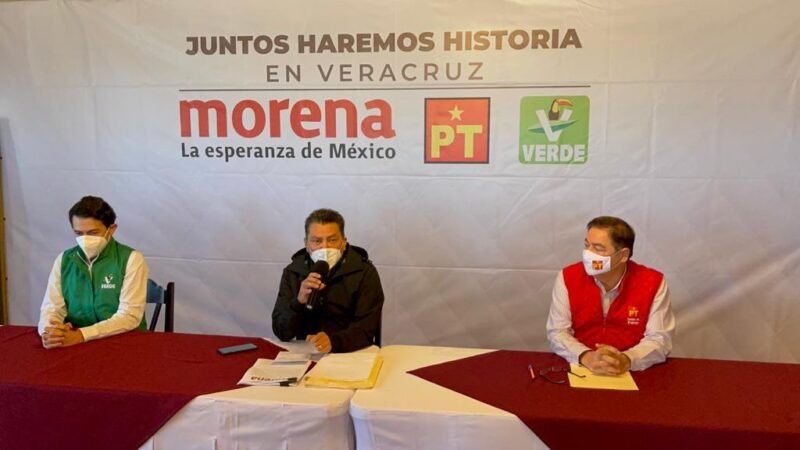 COALICIÓN “JUNTOS HAREMOS HISTORIA” ES LEGAL