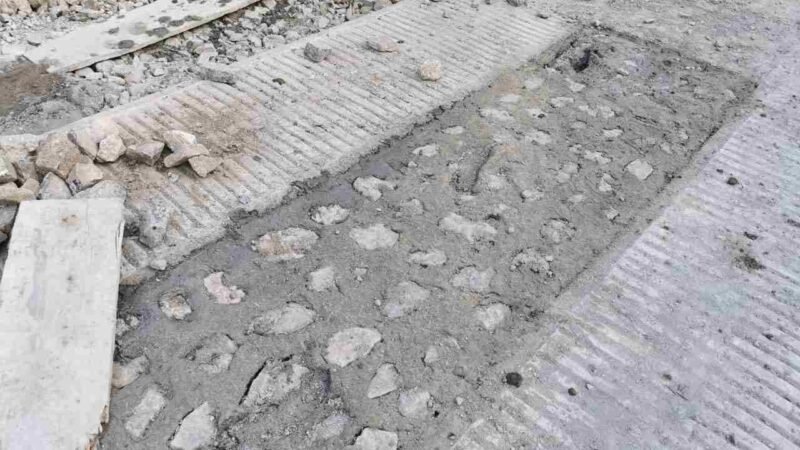 VANDALIZAN OBRA EN IXCAPANTLA