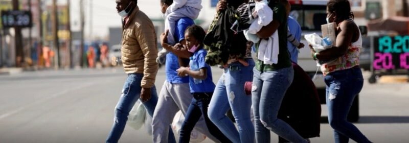 EEUU EXPULSA A MÉXICO A DECENAS DE HAITIANOS SOLICITANTES DE ASILO