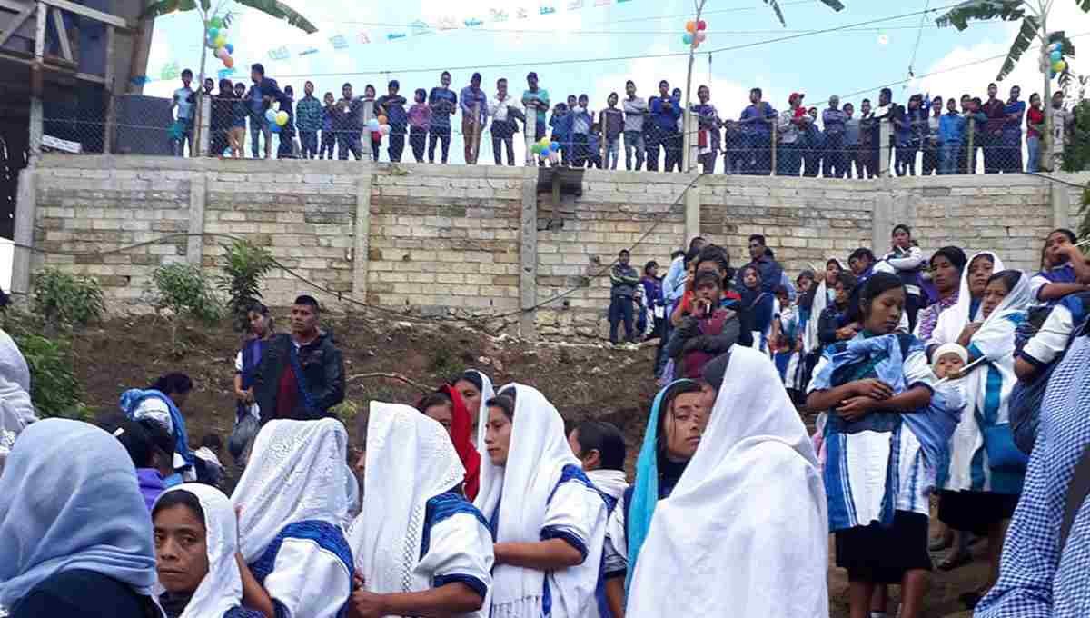 POBLADORES DE SAN JUAN CANCUC, CHIAPAS, RECHAZAN VACUNARSE CONTRA COVID-19