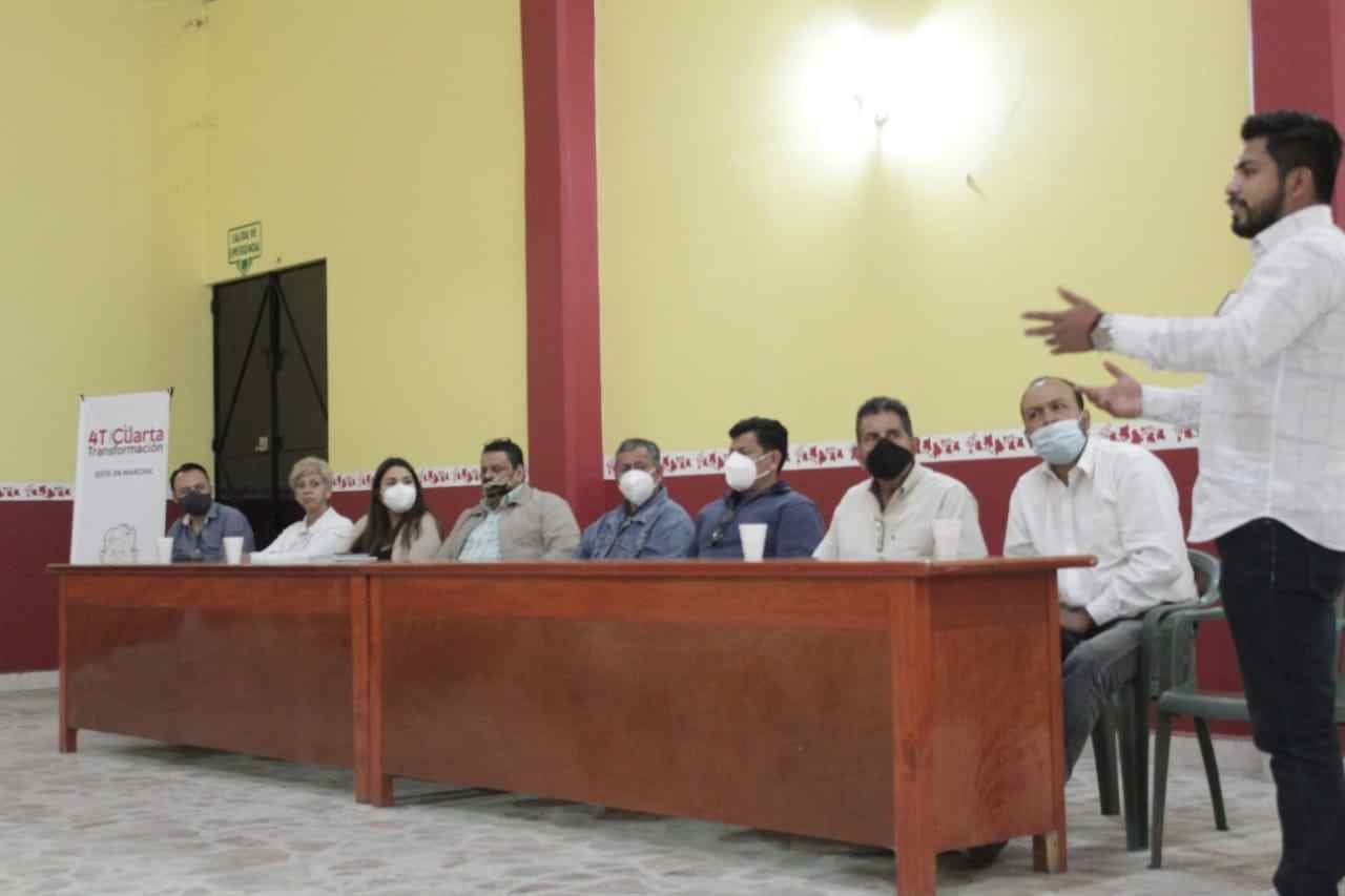 MORENISTAS ACUERDAN IR EN UNIDAD