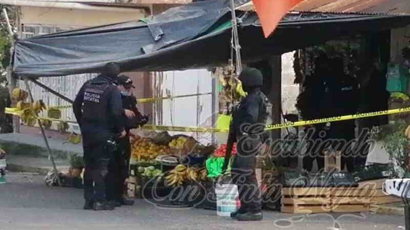 EJECUTAN A EX POLICIA