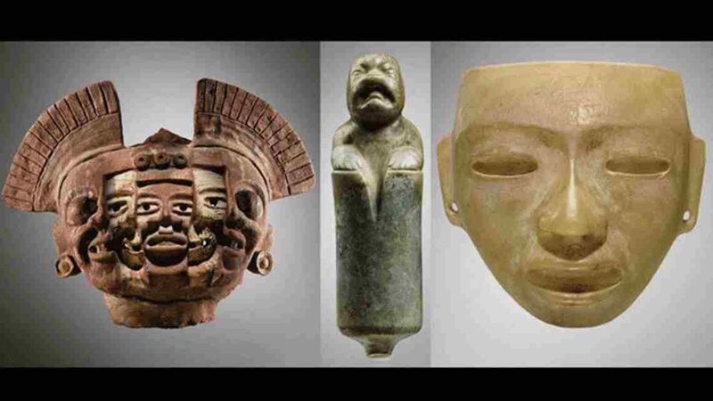 PESE A PROTESTAS DE MÉXICO, SUBASTAN PIEZAS PREHISPÁNICAS EN PARÍS