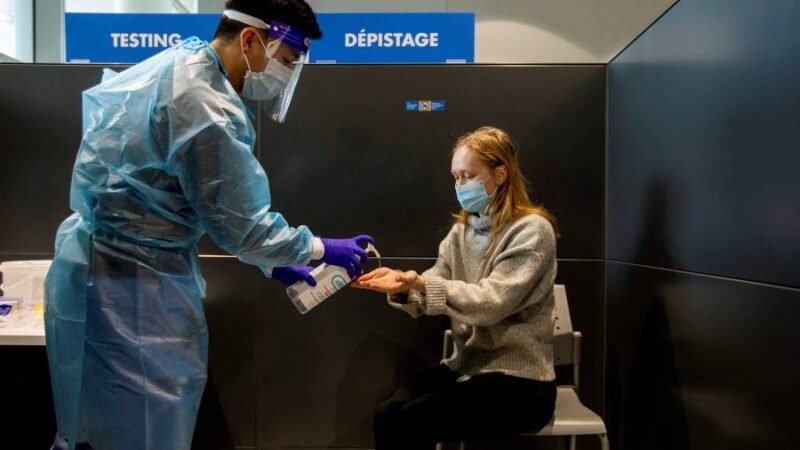 CANADÁ EXIGIRÁ A VISITANTES PRUEBAS NEGATIVAS DE COVID-19