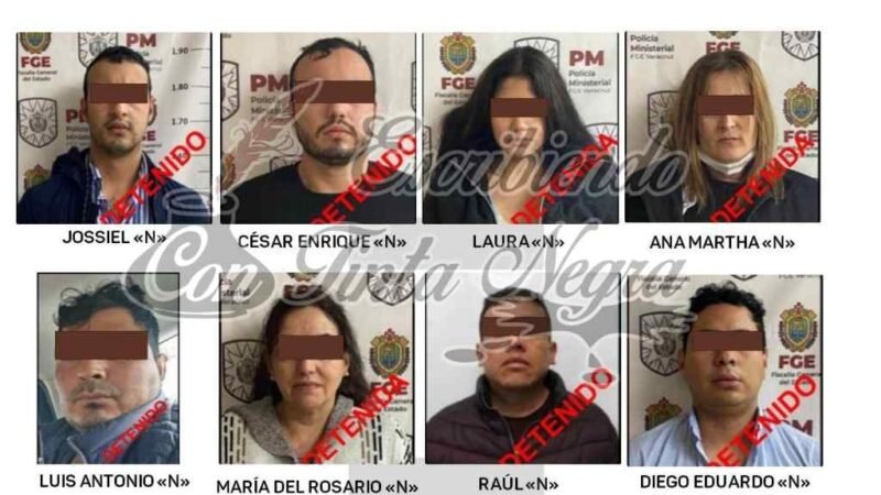 DESARTICULAN BANDA DE SECUESTRADORES