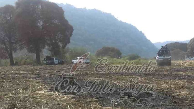 ATACAN A COMANDANTE DE AMATLÁN