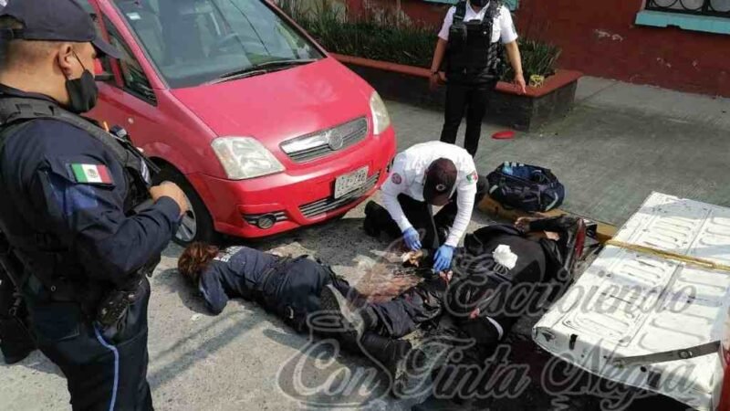 EMBOSCAN A POLICIA ESTATAL EN ORIZABA