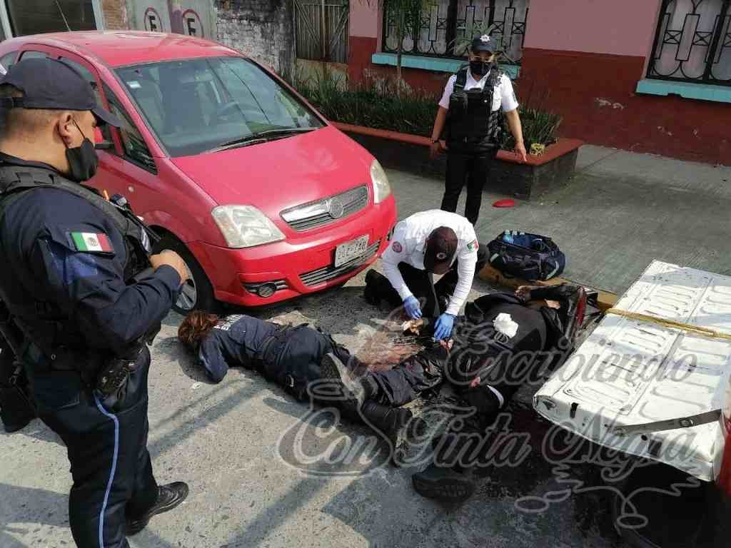 EMBOSCAN A POLICIA ESTATAL EN ORIZABA