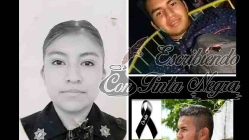 UNO DE LOS POLICÍAS CAIDOS EN ORIZABA FUE ESCOLTA DE ALCALDESA DE IXHUATLÁN