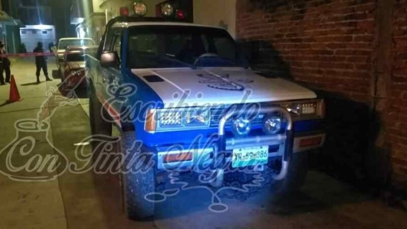 MUERE CAMINO AL DOCTOR