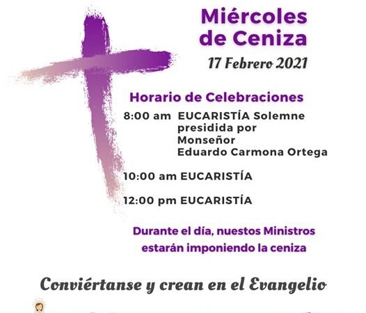 DIÓCESIS DE CÓRDOBA SE PREPARA PARA MIÉRCOLES DE CENIZA