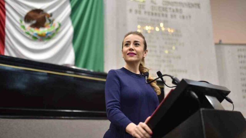 DEBEMOS TRABAJAR POR NOVIAZGOS LIBRES DE VIOLENCIA: NORA LAGUNES